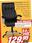 Chefsessel John XXL Angebote bei Möbel AS Karlsruhe für 129,95 €