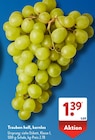 Aktuelle Weintrauben Angebote bei ALDI SÜD in Duisburg Aktuelles Trauben hell, kernlos Angebot bei ALDI SÜD in Duisburg ab 1,39 €