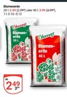 Blumenerde im Angebot bei GLOBUS in St. Ingbert Blumenerde Angebote von Ökovogt bei GLOBUS St. Ingbert für 2,49 €