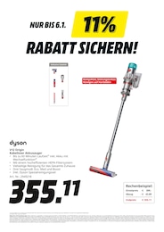 Dyson im MediaMarkt Saturn Prospekt "11% RABATT SICHERN!" auf Seite 22