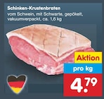 Schinken-Krustenbraten im Angebot bei Netto Marken-Discount in Dessau-Roßlau Schinken-Krustenbraten Angebote bei Netto Marken-Discount Dessau-Roßlau für 4,79 €