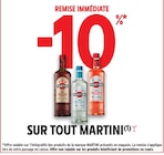 -10% remise immédiate sur tout martini à Intermarché Contact dans Bonneville -10% remise immédiate sur tout martini à Intermarché Contact dans Bonneville