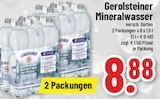 Mineralwasser Angebote von Gerolsteiner bei Marktkauf Dinslaken für 8,88 €