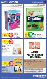 Croquettes Chien Angebote im Prospekt "TOUTES ET TOUS UNIS CONTRE LA VIE CHÈRE." von Intermarché Croquettes Chien Angebote im Prospekt "TOUTES ET TOUS UNIS CONTRE LA VIE CHÈRE." von Intermarché auf Seite 41