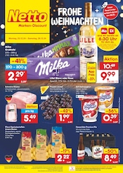 Aktueller Netto Marken-Discount Prospekt mit Bier, "Aktuelle Angebote", Seite 1