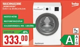 Waschmaschine im Angebot bei Marktkauf in Brühl Waschmaschine Angebote von beko bei Marktkauf Brühl für 333,00 €