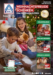 ALDI Nord Prospekt für Eppendorf: "WEIHNACHTSFREUDE SCHENKEN.", 42 Seiten, 21.10.2024 - 16.12.2024