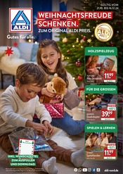 ALDI Nord Discounter Prospekt der aktuellen Woche mit 43 Seiten, gültig von 21.10.2024 bis 16.12.2024, in Ellerau und Umgebung Aktueller ALDI Nord Discounter Prospekt in Ellerau und Umgebung, "WEIHNACHTSFREUDE SCHENKEN." mit 43 Seiten, 21.10.2024 - 16.12.2024