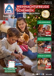 Aktueller ALDI Nord Hemer Prospekt "WEIHNACHTSFREUDE SCHENKEN." mit 42 Seiten