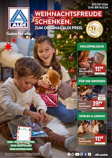 ALDI Nord Prospekt WEIHNACHTSFREUDE SCHENKEN. mit  Seiten