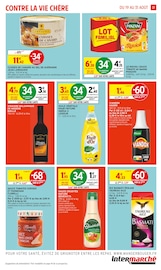 Huile Alimentaire Angebote im Prospekt "LA FIN DES VACANCES C'EST NUL ALORS ON VOUS LA REMBOURSE" von Intermarché auf Seite 37