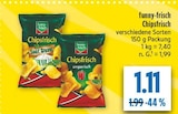 Aktuelle Chips Angebote bei diska in Erlangen Aktuelles Chipsfrisch Sour Cream Angebot bei diska in Erlangen ab 1,11 €