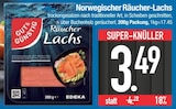 Norwegischer Räucher-Lachs von EDEKA im aktuellen EDEKA Prospekt für 3,49 €
