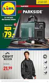 Catalogue Lidl en cours à Limoges, "Le vrai prix des bonnes choses", Page 1