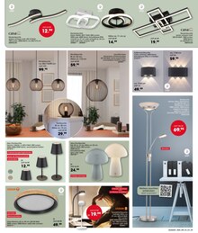 LED-Lampe im Möbel Martin Prospekt "WOHNFÜHLEN NEU ENTDECKEN" mit 20 Seiten (Mannheim)