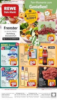 REWE Drensteinfurt Prospekt der aktuellen Woche, gültig von 06.07.2026 bis 11.07.2026 Aktueller REWE Drensteinfurt Prospekt "Dein Markt" mit 32 Seiten
