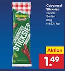 Sticks im Netto Marken-Discount Prospekt Cabanossi Sticksies im aktuellen Netto Marken-Discount Prospekt für 1,49 €
