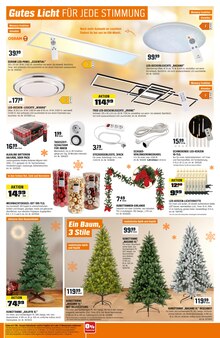 Batterie im aktuellen OBI Prospekt (Erfurt) Batterie im OBI Prospekt "FREU DICH AUF DIE ADVENTSZEIT" mit 4 Seiten (Erfurt)
