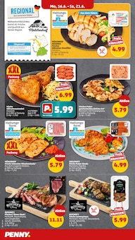 Fleisch im Penny Prospekt "Wer günstig will, muss Penny." mit 47 Seiten (München)