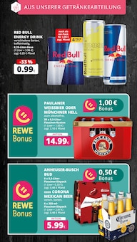 Energydrink im REWE Prospekt "Dein Markt" mit 23 Seiten (Hürth)