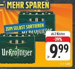 EDEKA Sebnitz - Ur-Krostitzer Angebot im Prospekt Ur-Krostitzer bei EDEKA im Sebnitz Prospekt für 9,99 €