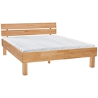 BETT 160/200 cm, in Buchefarben, im Angebot bei XXXLutz in Albstadt BETT 160/200 cm, in Buchefarben, Angebote von Carryhome bei XXXLutz Albstadt für 379,00 €