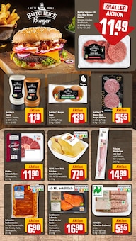 Rindfleisch im REWE Prospekt "Dein Markt" mit 34 Seiten (Reutlingen)
