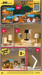 LED Leuchten im Netto mit dem Scottie Prospekt LED Leuchten im Netto mit dem Scottie Prospekt Günstig. Besser. Für Dich. auf S. 18