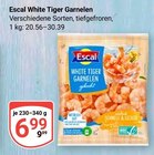 White Tiger Garnelen im Angebot bei GLOBUS in Völklingen White Tiger Garnelen Angebote von Escal bei GLOBUS Völklingen für 6,99 €