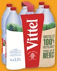 Promo -50% de remise immédiate sur le 2ème produit identique sur tout Vittel à  dans le catalogue Bi1 à Pierrefontaine-les-Varans