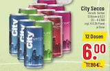 City Secco bei Trinkgut im Blomberg Prospekt für 6,00 €