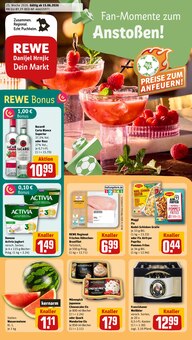 Aktueller REWE Prospekt (Gröbenzell) REWE Prospekt "Dein Markt" mit Seiten (Gröbenzell)