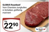 Roastbeef im Angebot bei GLOBUS in Wiesbaden Roastbeef Angebote von GLOBUS bei GLOBUS Wiesbaden für 22,90 €
