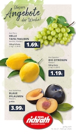 REWE Discounter Prospekt der aktuellen Woche mit 23 Seiten, gültig von 16.02.2026 bis 21.02.2026, in Pulheim und Umgebung Aktueller REWE Discounter Prospekt in Pulheim und Umgebung, "Dein Markt" mit 23 Seiten, 16.02.2026 - 21.02.2026