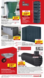 Schubkarre im toom Baumarkt Prospekt in Rostock Aktueller toom Baumarkt Prospekt mit Schubkarre, "Respekt, wer's selber macht.", Seite 15