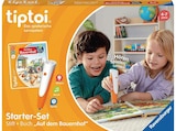 tiptoi® Starter-Set: Stift und Bauernhof-Buch tiptoi, Mehrfarbig im MediaMarkt Saturn Prospekt tiptoi® Starter-Set: Stift und Bauernhof-Buch tiptoi, Mehrfarbig von TIPTOI im aktuellen MediaMarkt Saturn Prospekt für 49,99 €
