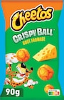 Crispy Ball Goût Fromage - Cheetos - Intermarché Hyper Crispy Ball Goût Fromage - Cheetos à 0,77 € dans le catalogue Intermarché Hyper