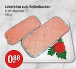 Leberkäse zum Selberbacken im V-Markt Prospekt zum Preis von 0,88 €