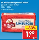Limburger von St. Mang im aktuellen Netto Marken-Discount Prospekt