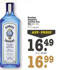 London Dry Gin Angebote von Bombay Sapphire bei E center Dreieich für 16,49 €