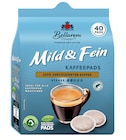 Fein & Mild Kaffeepads von Bellarom im aktuellen Lidl Prospekt für 5,19 €