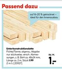 Unterkonstruktionslatte für 1,00 € bei Hellweg im Angebot Unterkonstruktionslatte im aktuellen Hellweg Prospekt
