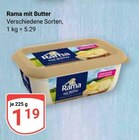 mit Butter im Angebot bei GLOBUS in Altenburg mit Butter Angebote von Rama bei GLOBUS Altenburg für 1,19 €