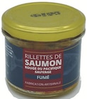 Rillettes de saumon sauvage fumé - LE PETIT FUMET EN RHONE-ALPES en promo chez Intermarché Grenoble à 3,40 €