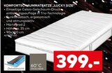 Aktuelles Komfortschaummatratze „Lucky Size“ Angebot bei porta Möbel in Hildesheim ab 399,00 €