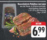 Neuseeländische Medaillons vom Lamm Angebote bei EDEKA Altenburg für 6,99 €