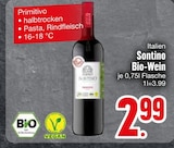 Bio-Wein von Sontino im aktuellen EDEKA Prospekt für 2,99 €