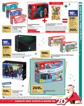 Lit Angebote im Prospekt "un Noël grand comme ça" von Carrefour auf Seite 63