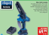 Aktuelle Batterie Angebote bei Marktkauf in Nürnberg Aktuelles Akku-Gehölzschneider Angebot bei Marktkauf in Nürnberg ab 69,99 €