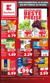 Kaufland Supermarkt Prospekt der aktuellen Woche mit 66 Seiten, gültig von 01.10.2026 bis 07.10.2026, in Posthausen und Umgebung Aktueller Kaufland Supermarkt Prospekt in Posthausen und Umgebung, "Hier bin ich richtig" mit 66 Seiten, 01.10.2026 - 07.10.2026